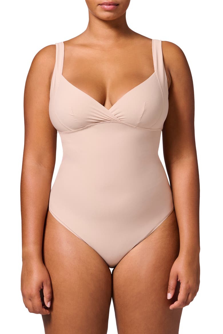 Story Shaper Bodysuit, Main, color, PEAU ROSE