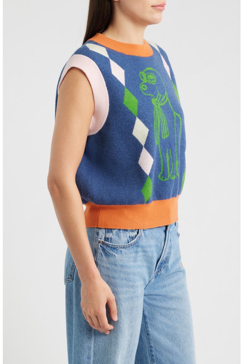 Torquay Sweater, Alternate, color, BLEU MARINE