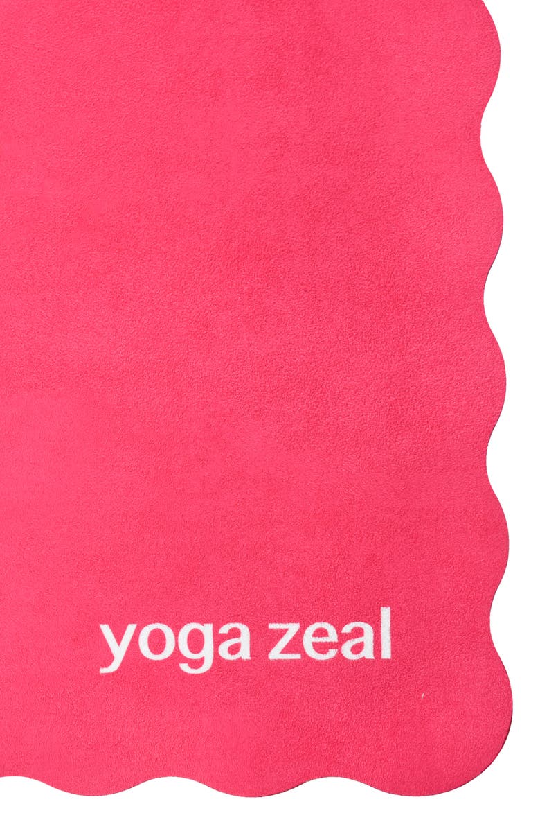 yoga zeal Scalloped Yoga Mat, Alternate, color,