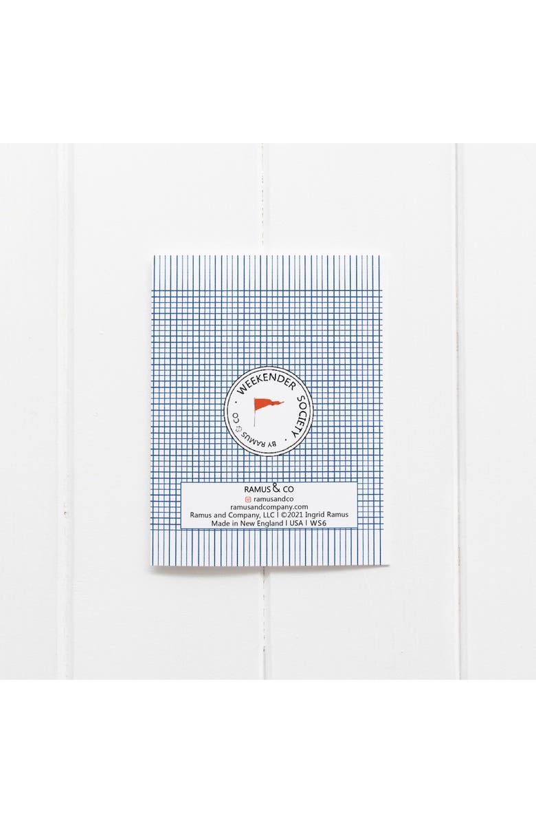 Ramus & Co Ski Weekender Society Greeting Card Pack Set, Alternate, color, Multi-Pack