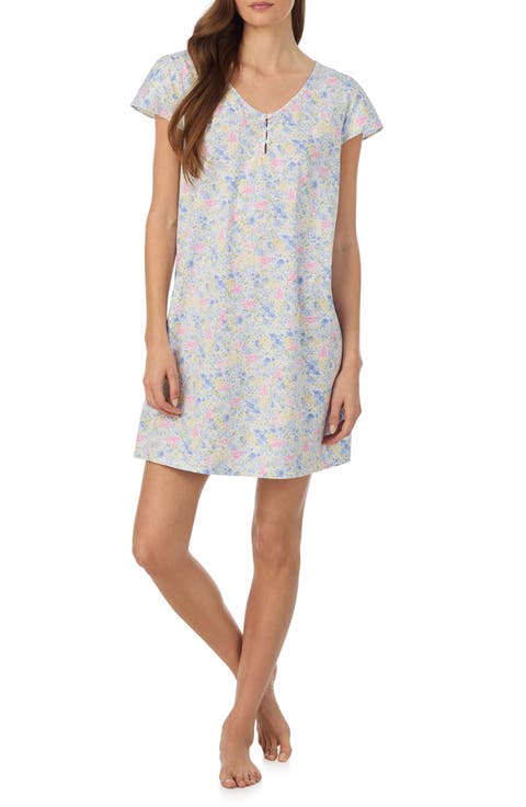 Flutter Sleeve Nightgown
