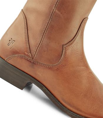 Marissa Medallion Inside Zip Tall Boot