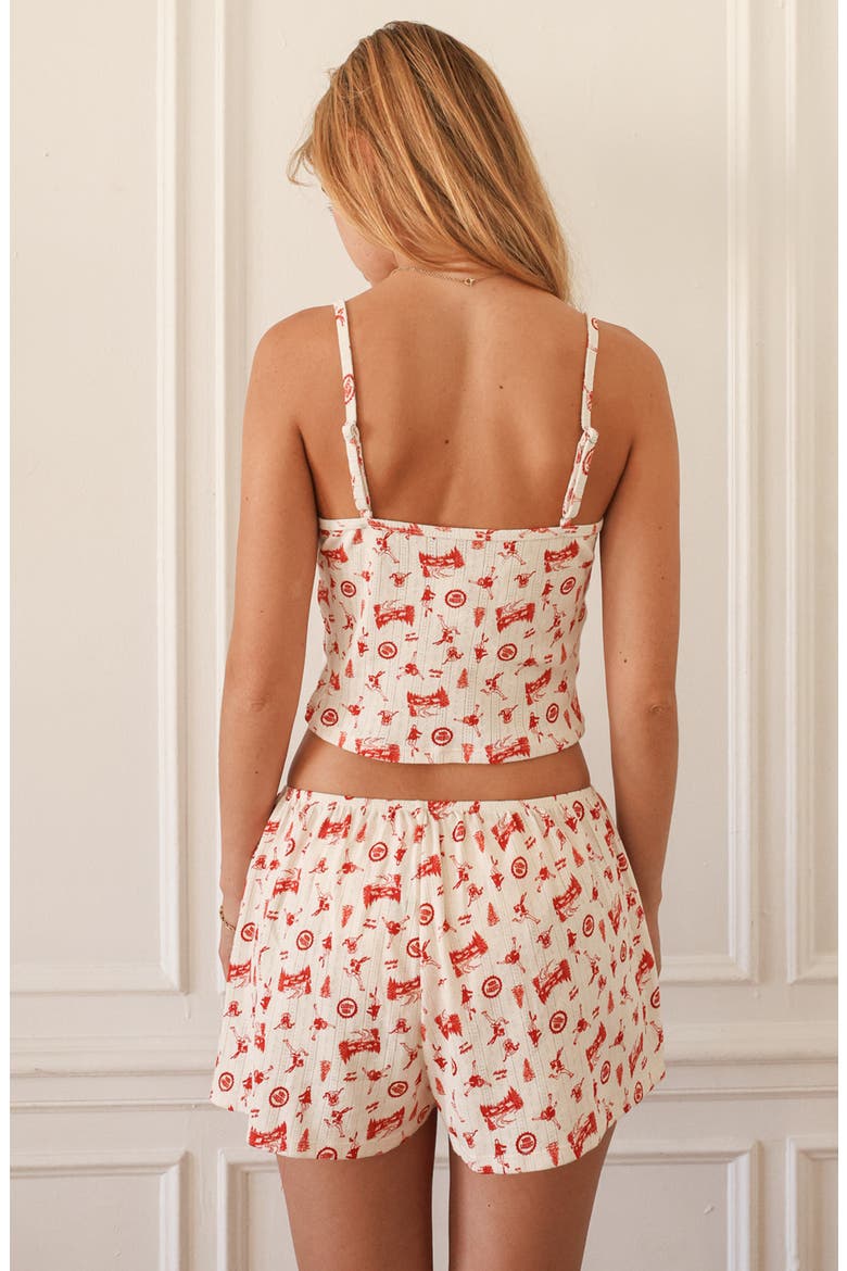 Fireside Top, Alternate, color, Holiday on Ice