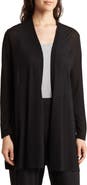 Eileen Fisher Basic Organic Cotton Cardigan