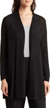 Eileen Fisher Basic Organic Cotton Cardigan