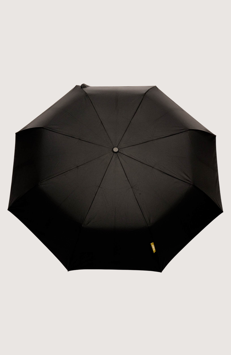 Original Duckhead Compact Umbrella with Automatic Open-Close Function, Alternate, color, Black