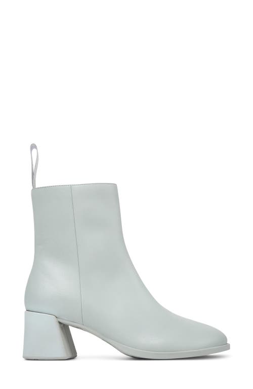 Camper Leather Zip-fastening Block-heel Boots In Gray