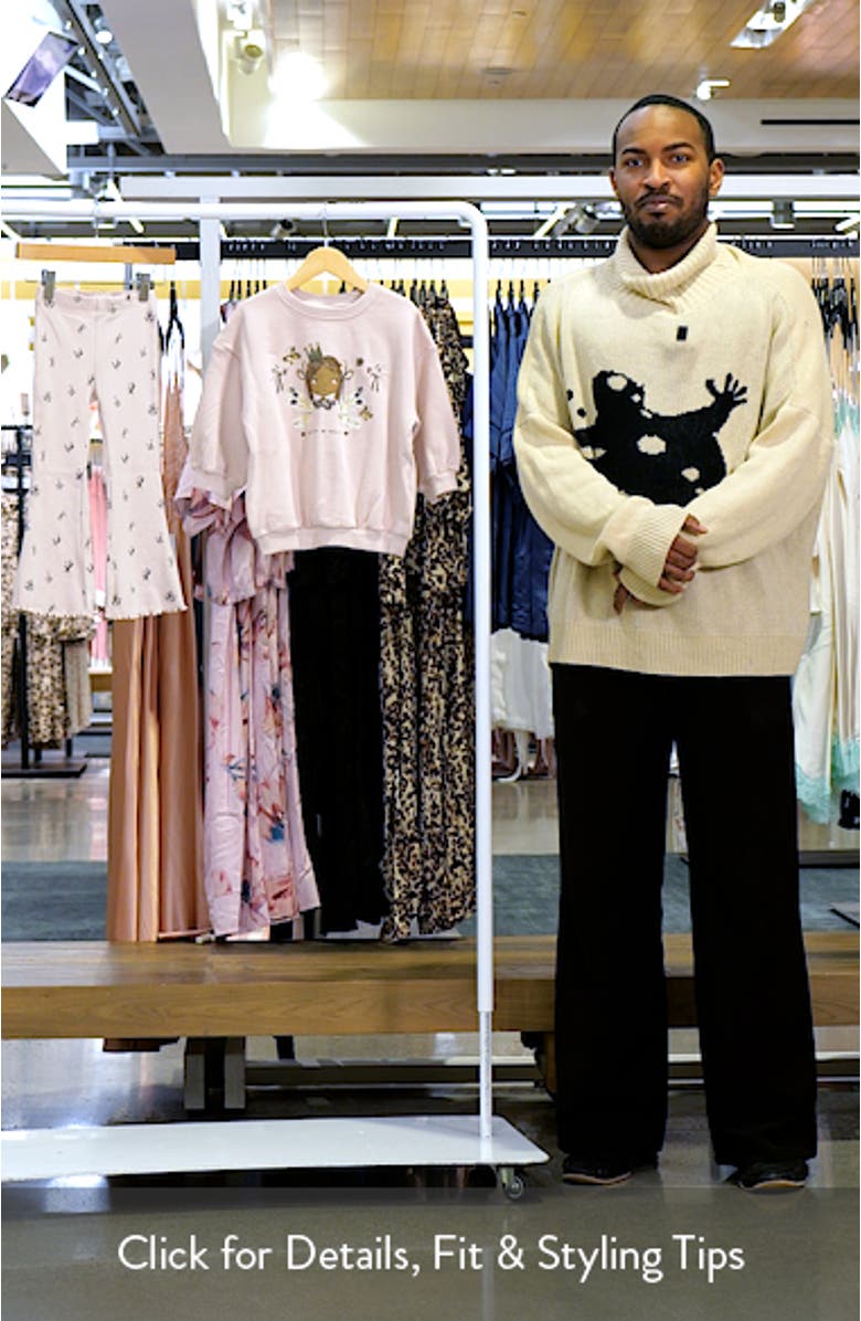 Kids' Character Graphic Sweatshirt & Flare Leggings Set, sales video thumbnail