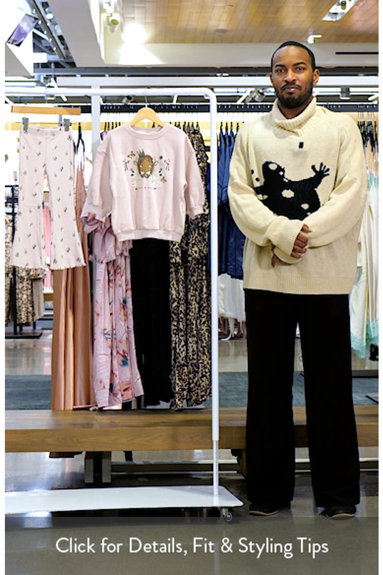 Kids' Character Graphic Sweatshirt & Flare Leggings Set video