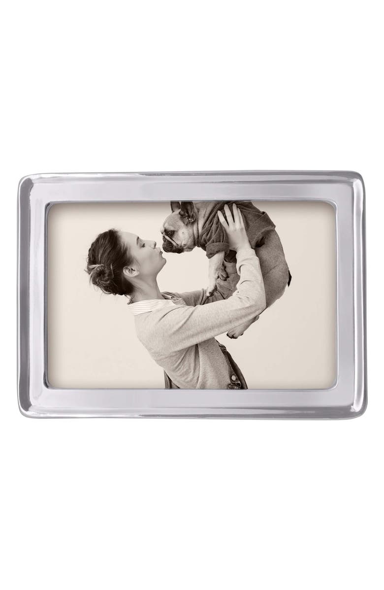 Mariposa Signature Picture Frame, Main, color, Silver