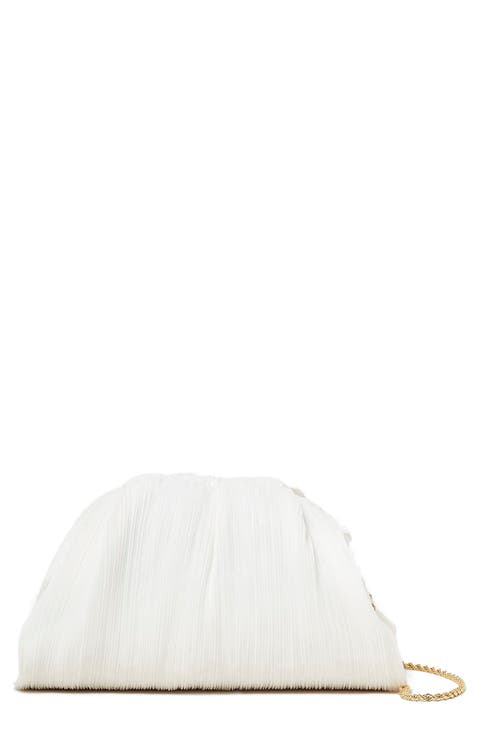 Bailey Half Moon Clutch