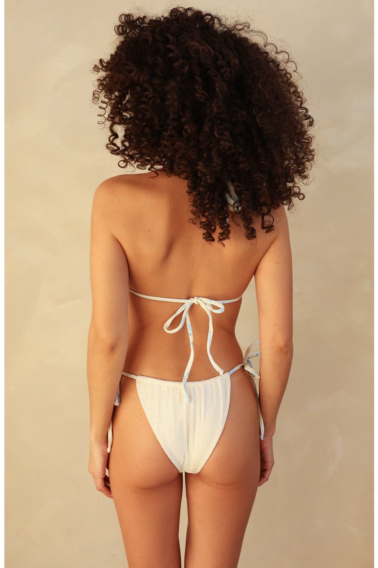 Atlas Cheeky Bikini Bottom, Alternate, color, Hydrangea