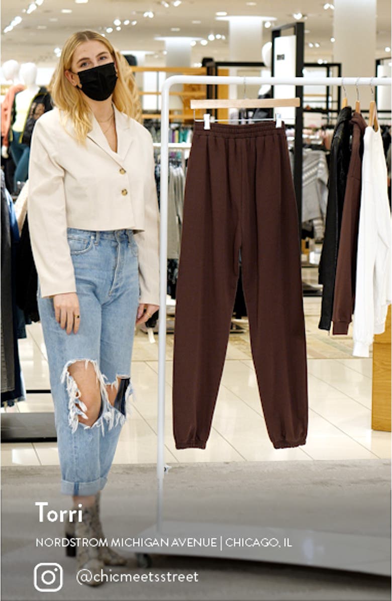 French Terry Sweatpants, sales video thumbnail