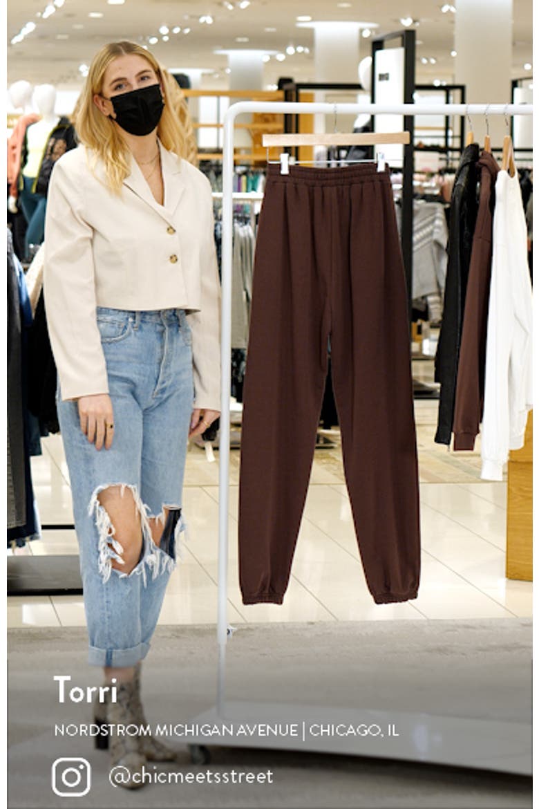 French Terry Sweatpants video