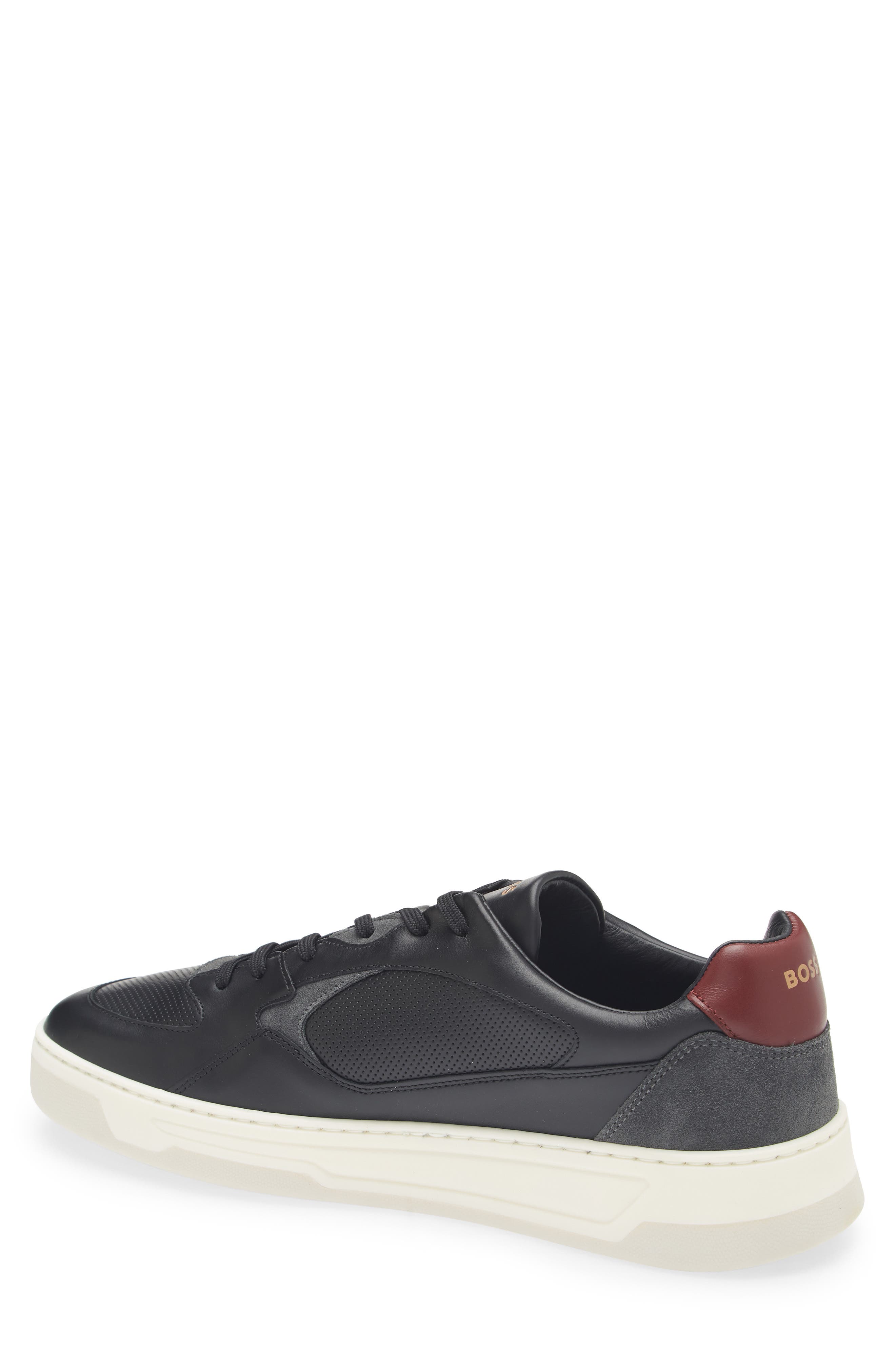BOSS Baltimore Sneaker, Alternate, color, Black