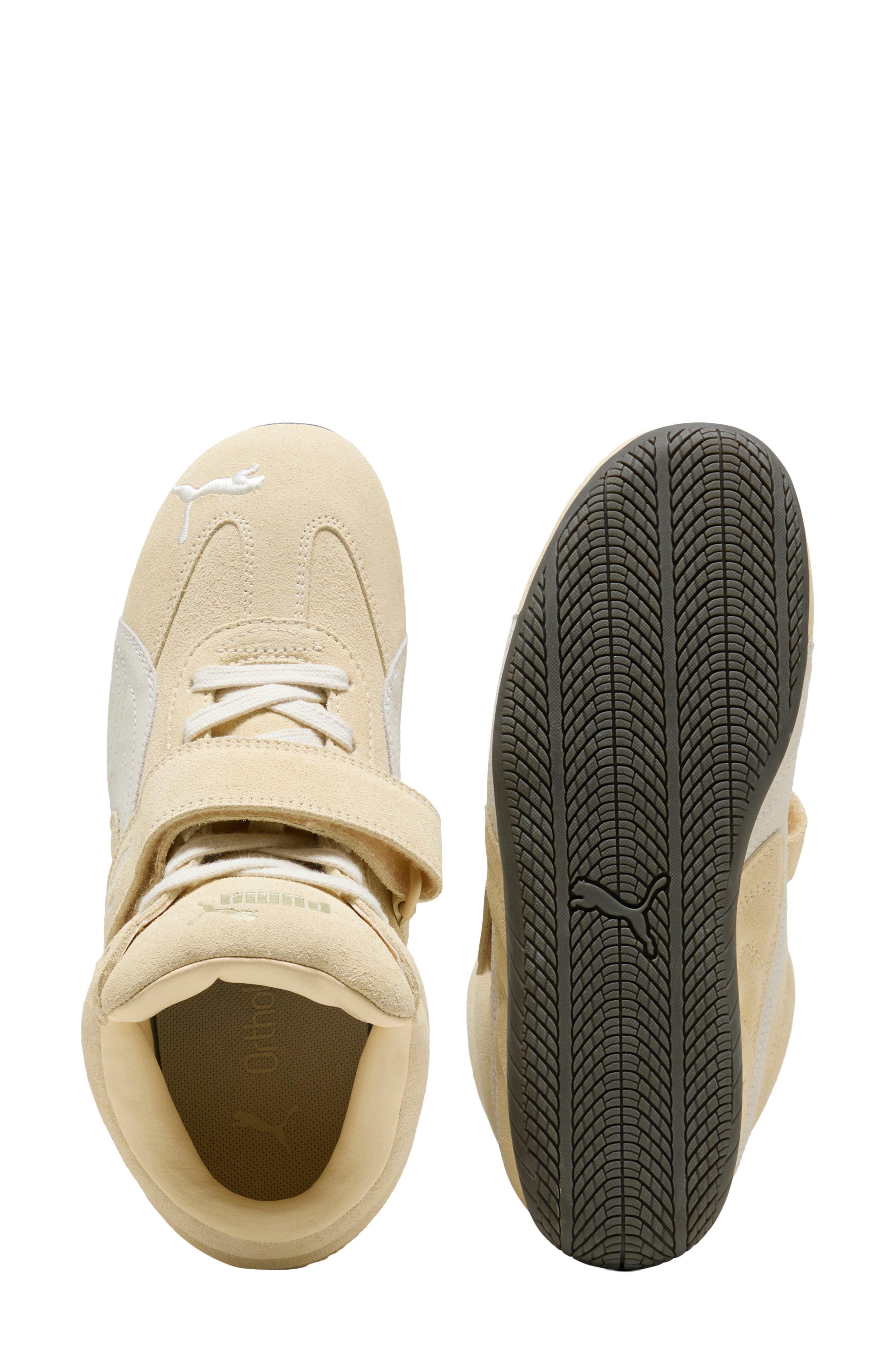 Speedcat Wedge Sneaker, Alternate, color, BUTTERCREAM/ GUM