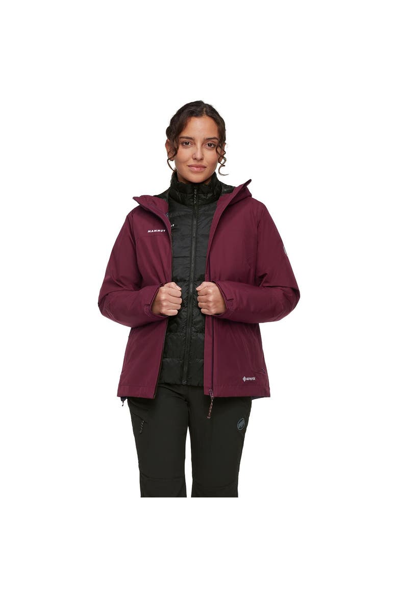 Treeline 3-In-1 Hs Hooded Jacket - Women's, Main, color, Vin/Black