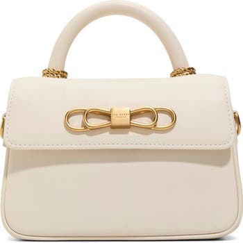 しろくま　ted baker ショルダーバッグ　新品　ベージュ TED BAKER（ショルダーバッグ ・ ベージュ系）のフリマアイテム一覧