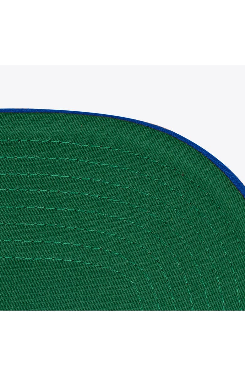 Mitchell & Ness Men's Mitchell & Ness Cream/Royal Pitt Panthers Two-Tone Pro Crown Adjustable Hat, Alternate, color, Cream