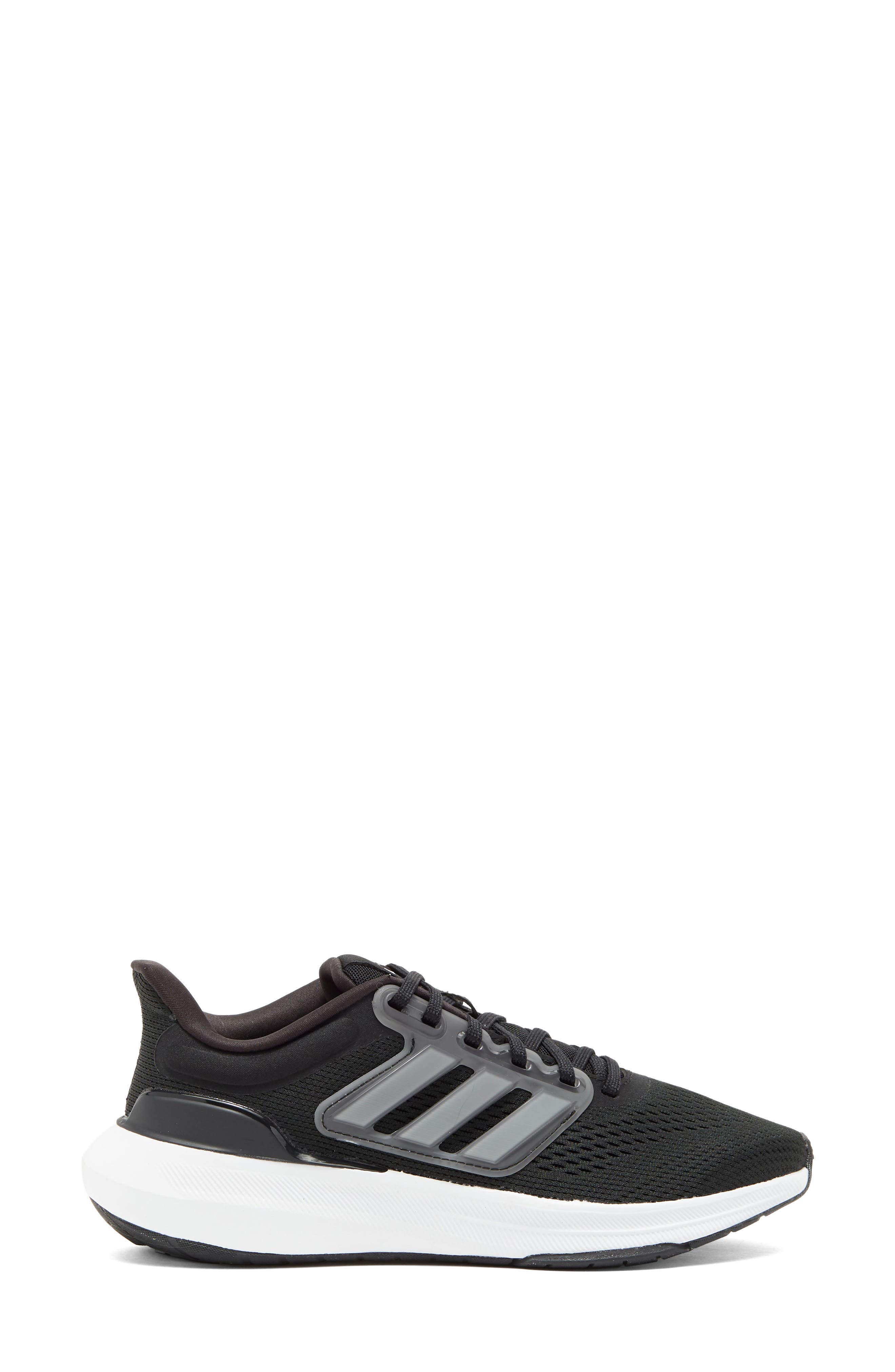 adidas EQ23 Run Sneaker, Alternate, color, Black/ White/ Black