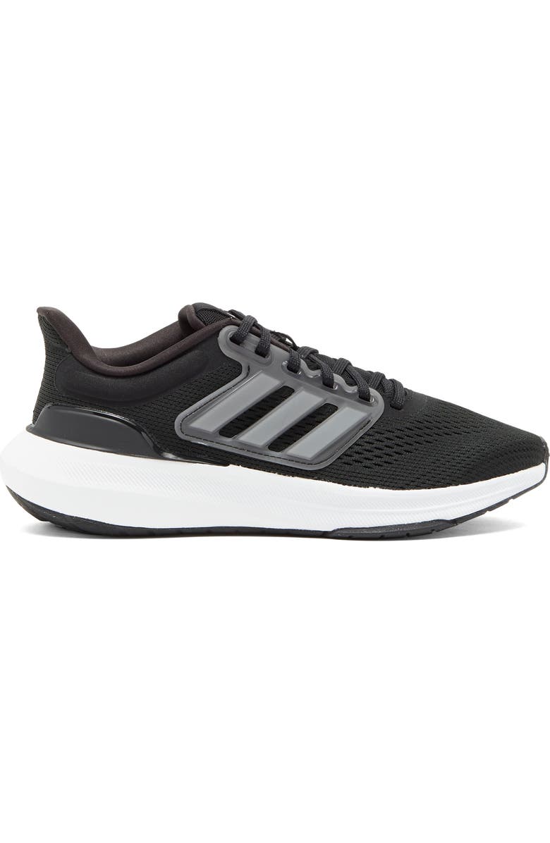 adidas EQ23 Run Sneaker, Alternate, color, Black/ White/ Black