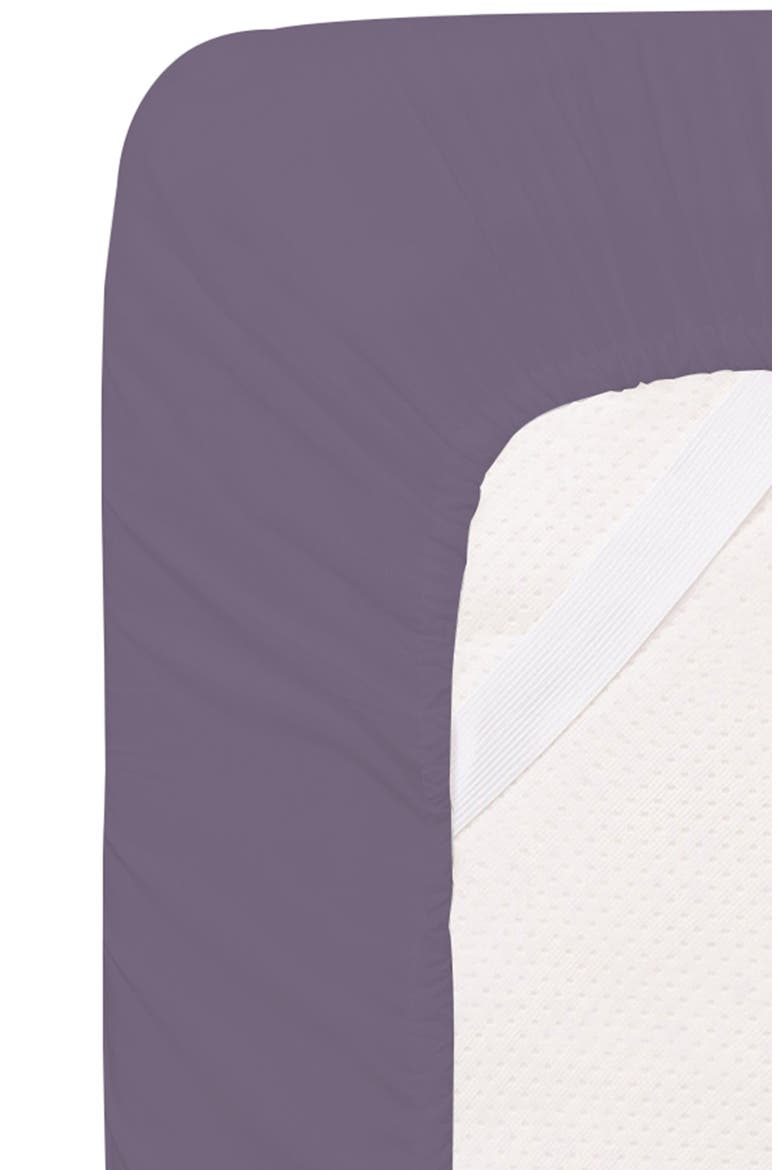 Bright Deep Pocket Premium Sheet Set, Alternate, color, LAVENDER