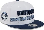 New Era Men's New Era Light Blue/Navy Memphis Grizzlies 2025/26 City Edition 9FIFTY Snapback Hat