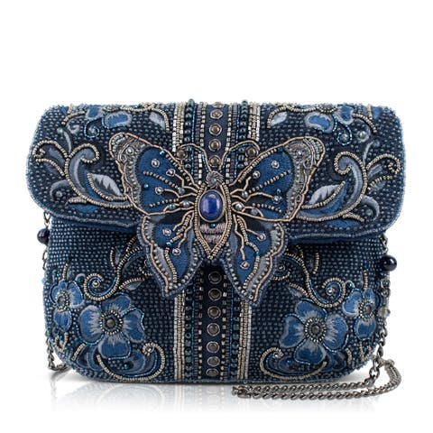 Blue Alchemy Crossbody Handbag