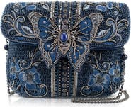Mary Frances Accessories Blue Alchemy Crossbody Handbag