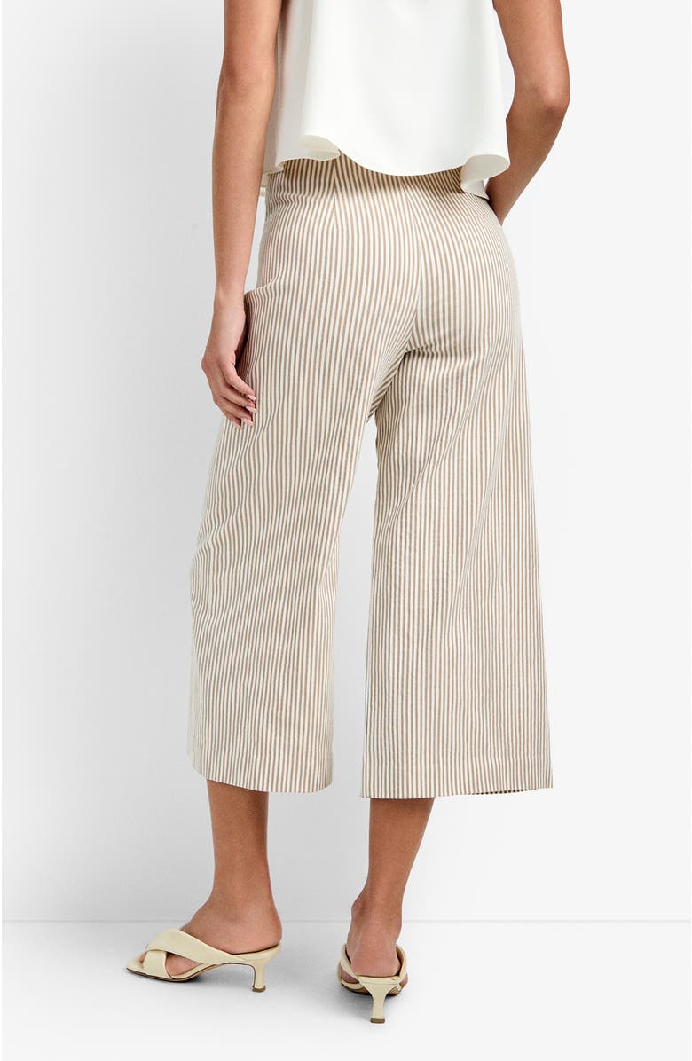 Trina Turk Saltie Pant, Alternate, color, Beachy Beige/Whitewash