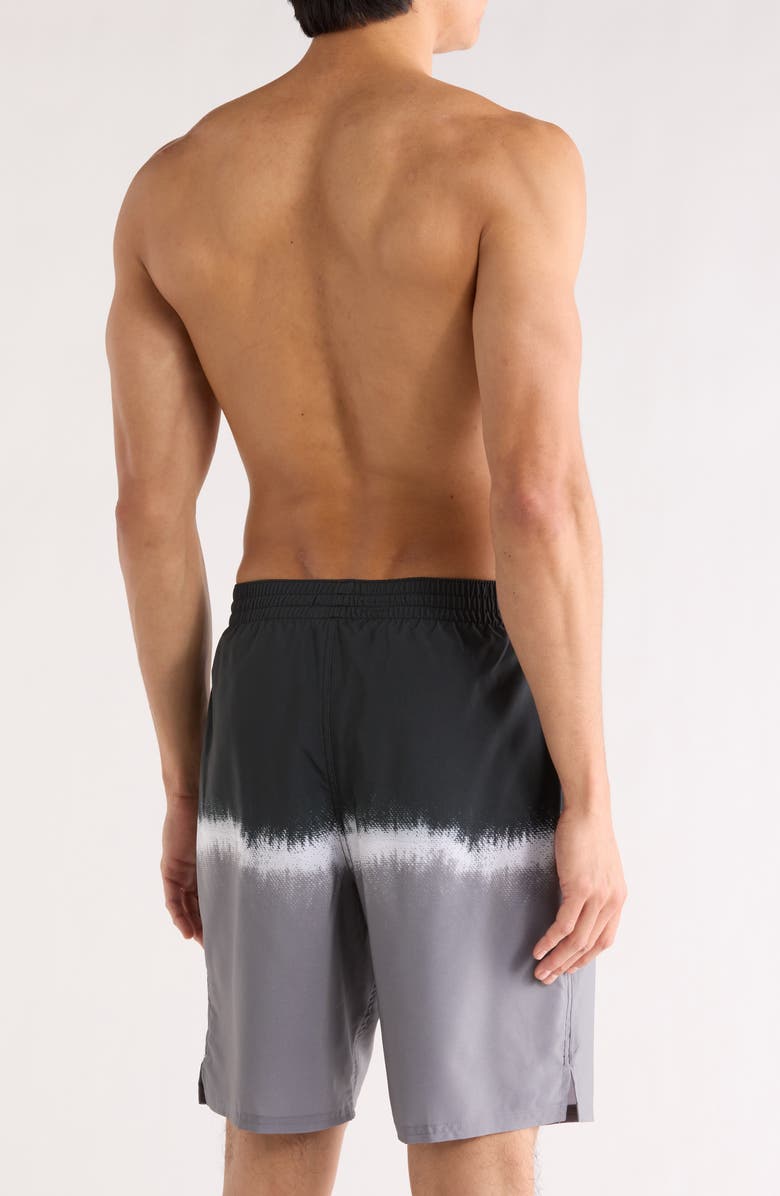 Nike 9-Inch Volley Swim Trunks, Alternate, color, Black