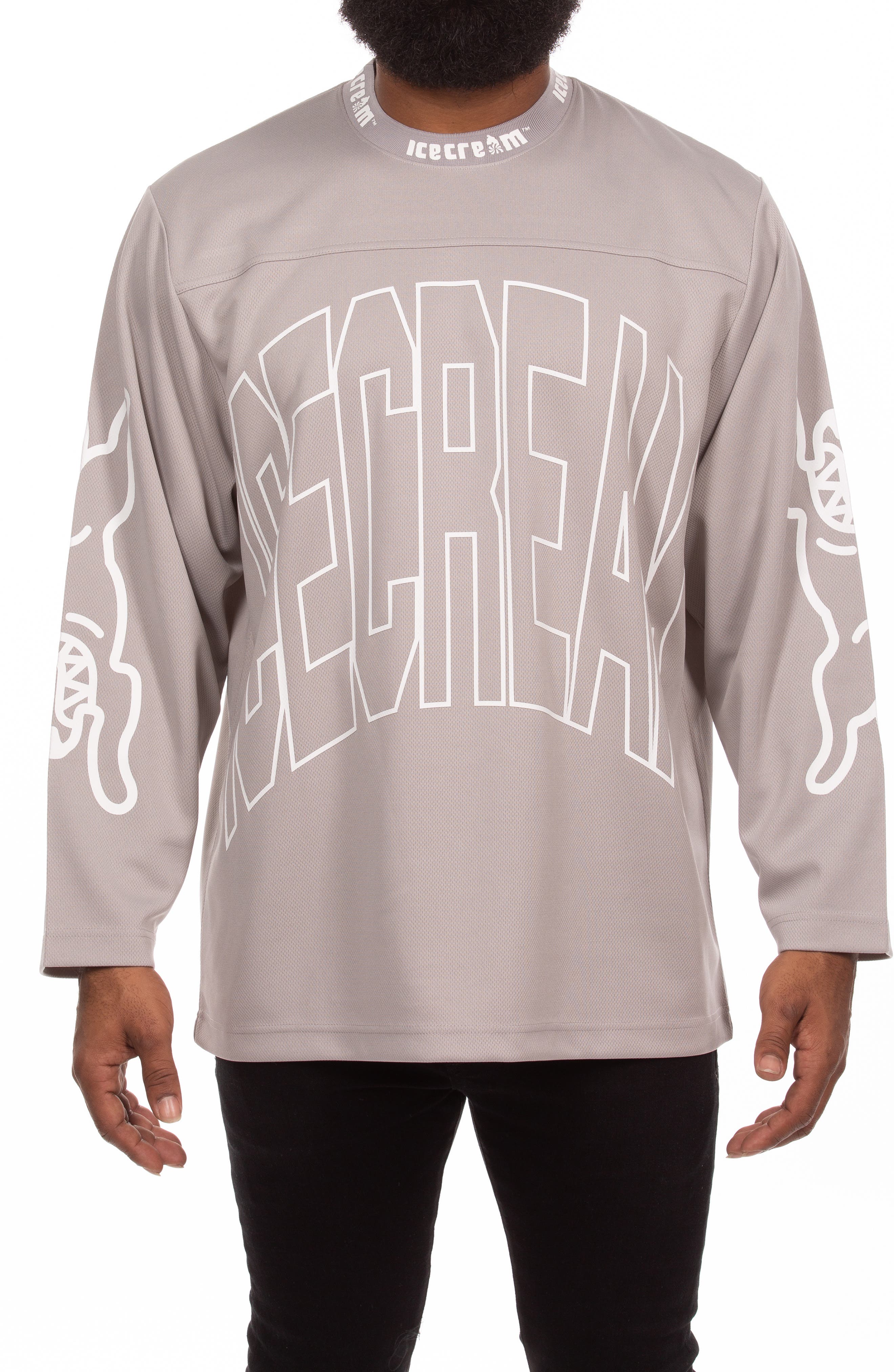 Hyperdrive Oversize Long Sleeve Graphic T-Shirt - image 3
