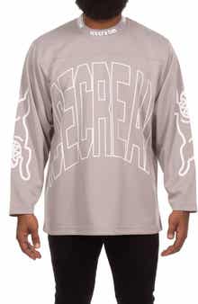 Hyperdrive Oversize Long Sleeve Graphic T-Shirt
