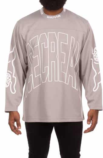 Hyperdrive Oversize Long Sleeve Graphic T-Shirt