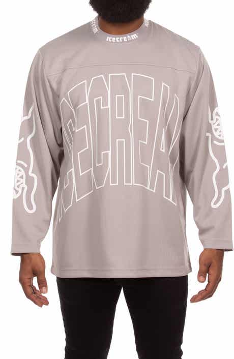 Hyperdrive Oversize Long Sleeve Graphic T-Shirt