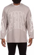 ICECREAM Hyperdrive Oversize Long Sleeve Graphic T-Shirt