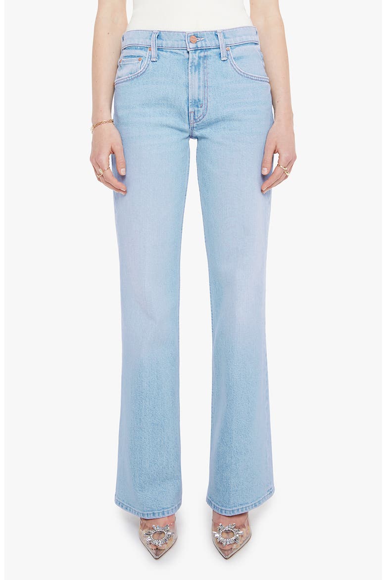 The Bookie Sneak Bootcut Jeans, Main, color, COOL AS A CAT