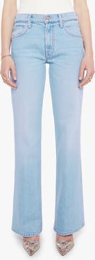 MOTHER The Bookie Sneak Bootcut Jeans