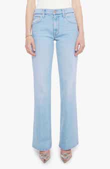 MOTHER The Bookie Sneak Bootcut Jeans