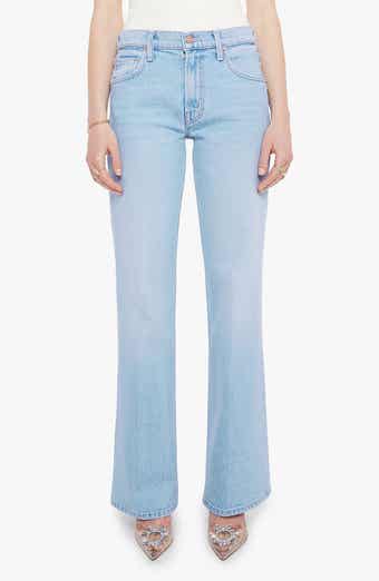 MOTHER The Bookie Sneak Bootcut Jeans