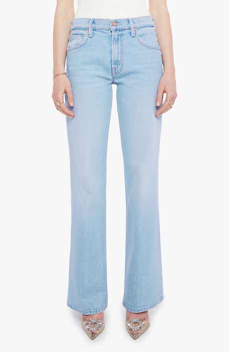 MOTHER The Bookie Sneak Bootcut Jeans