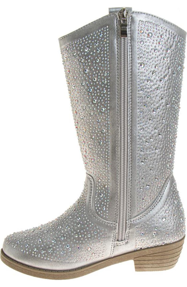 Kensie Girl Glitzy Boots., Alternate, color,