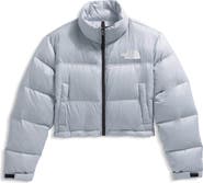 The North Face Nuptse Water Repellent 700 Fill Power Down Short Puffer Jacket
