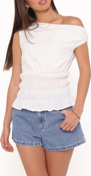 Petal & Pup Lia One-Shoulder Top