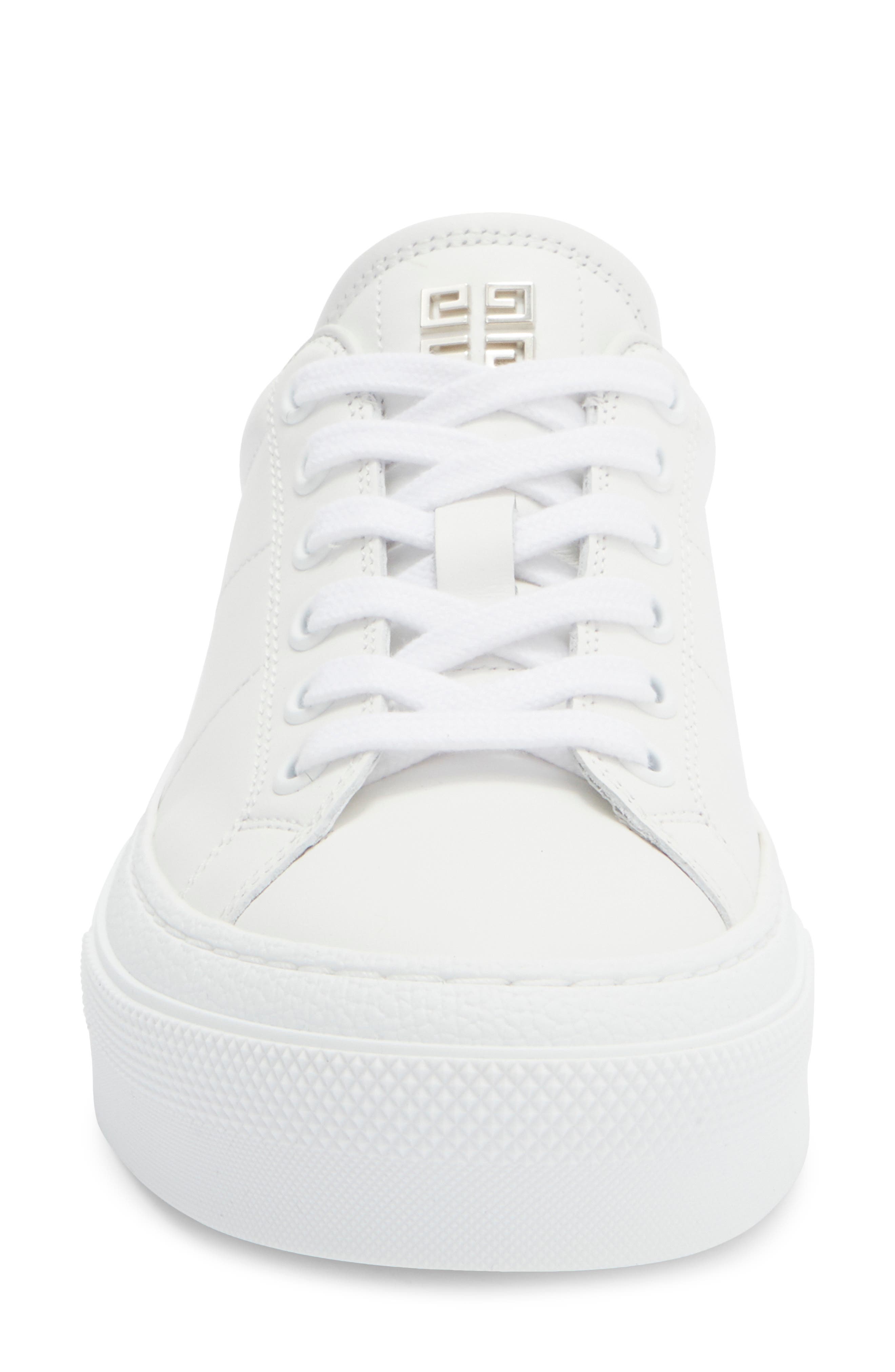 Givenchy City Sport Low Top Sneaker, Alternate, color, White Red