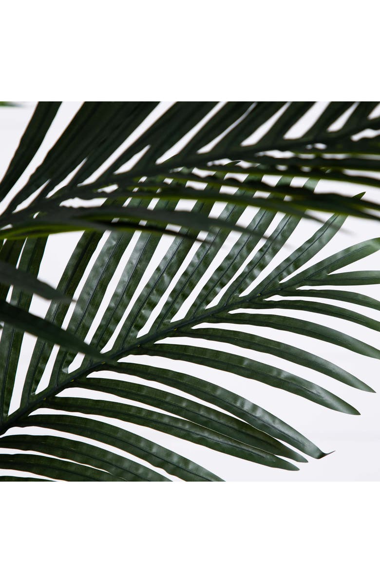 NEARLY NATURAL 8-Feet Golden Cane Artificial Palm Tree, Alternate, color, 