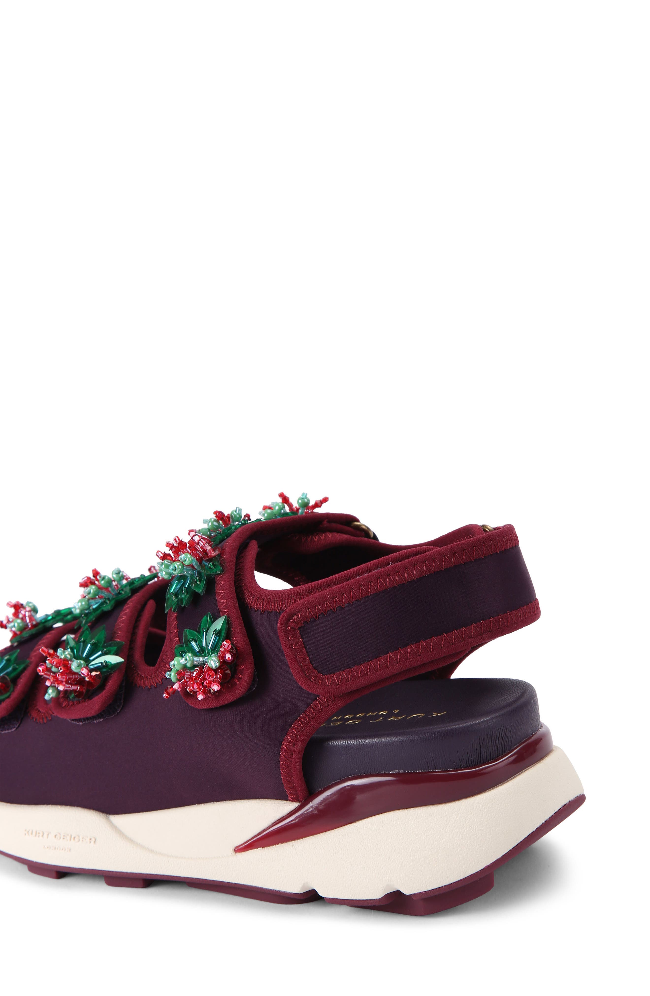 Kurt Geiger London Beaded Slingback Sandal, Alternate, color, 