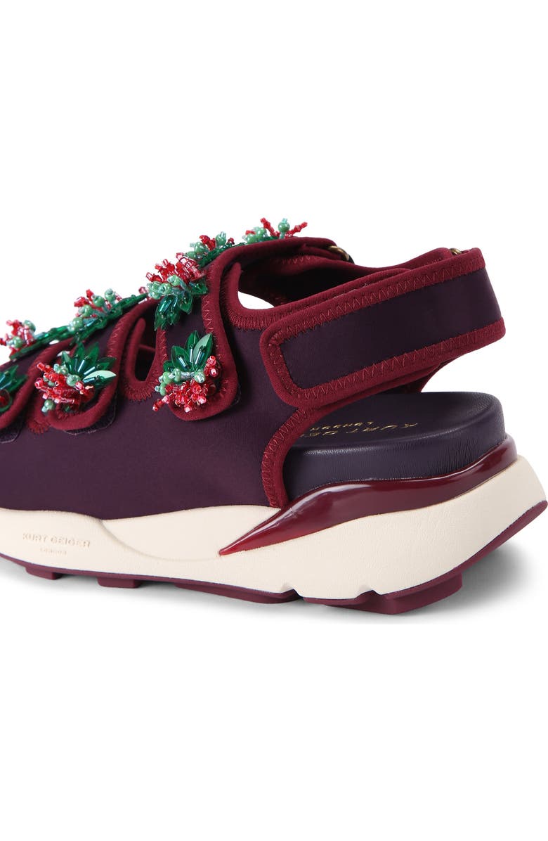 Kurt Geiger London Beaded Slingback Sandal, Alternate, color,