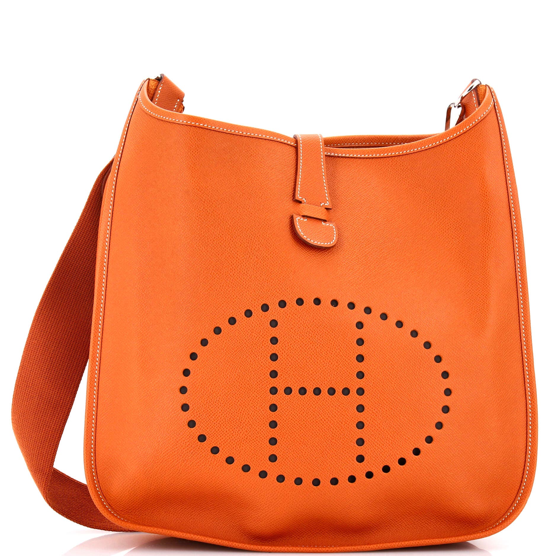 Pre-Owned Hermes Evelyne Bag Gen I Epsom GM, Main, color, Etrusque
