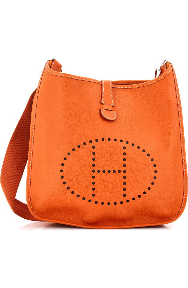 Pre-Owned Hermes Evelyne Bag Gen I Epsom GM, Main, color, Etrusque